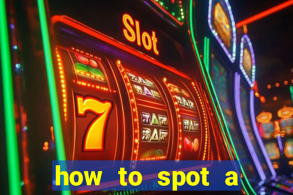 how to spot a progressive slot machine