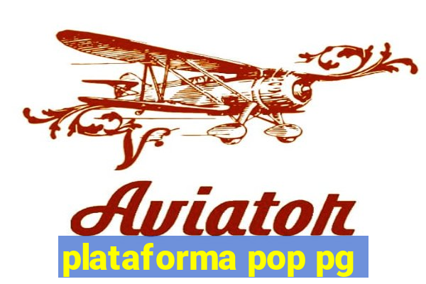 plataforma pop pg