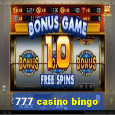 777 casino bingo