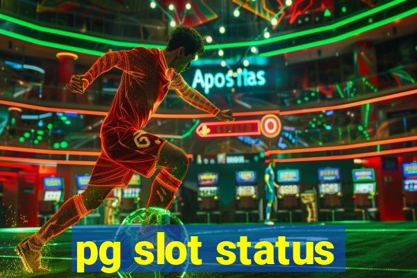 pg slot status