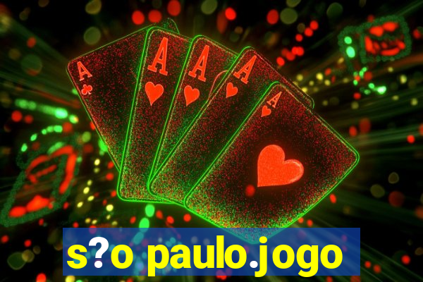 s?o paulo.jogo