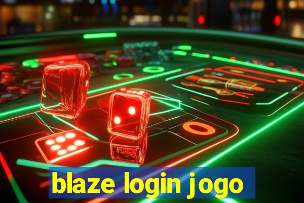 blaze login jogo