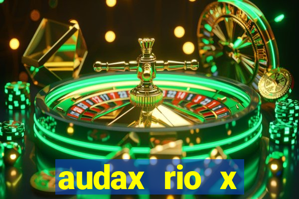 audax rio x fluminense palpite