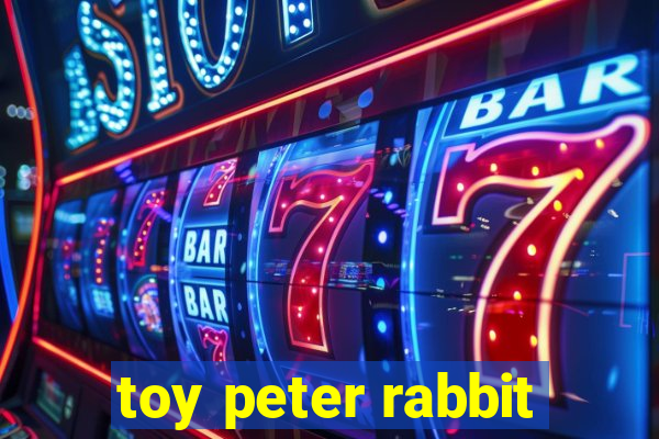 toy peter rabbit