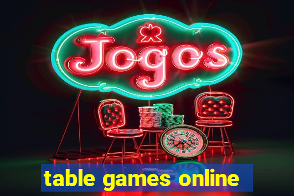 table games online