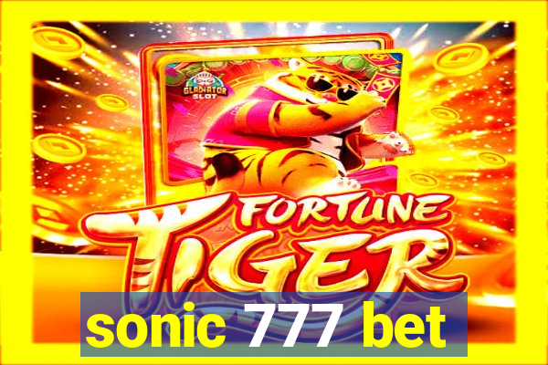 sonic 777 bet