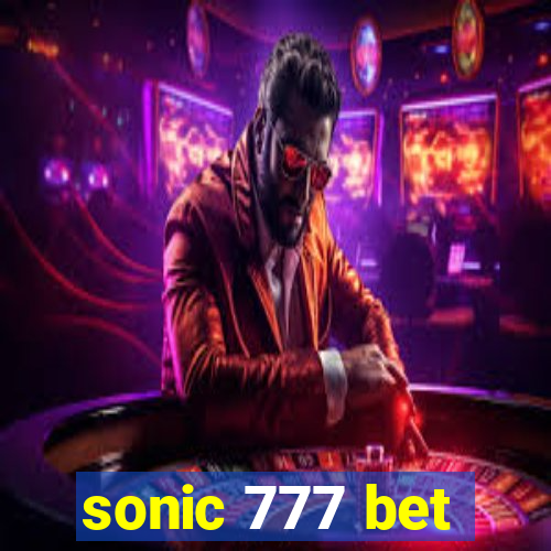 sonic 777 bet