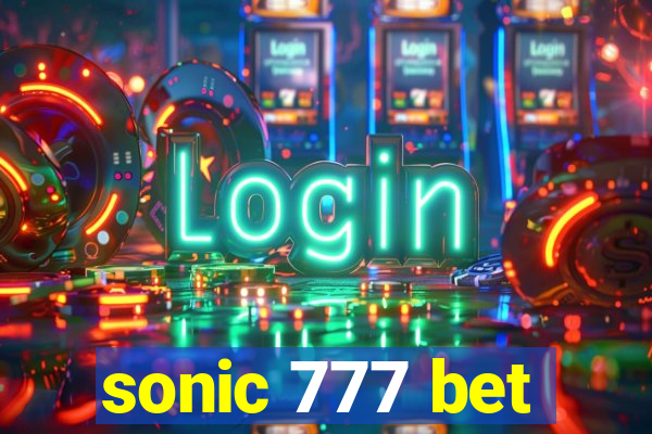 sonic 777 bet