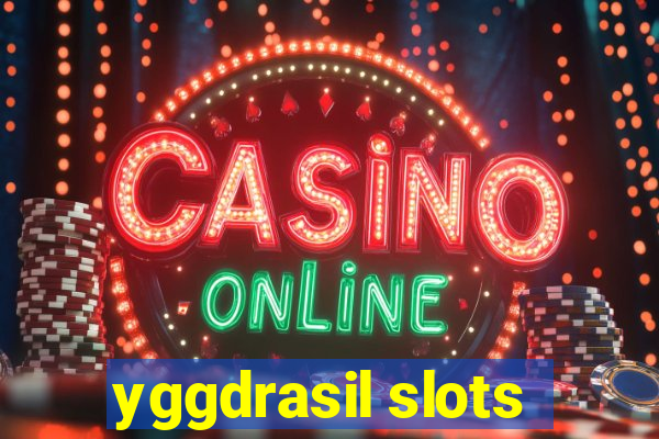 yggdrasil slots