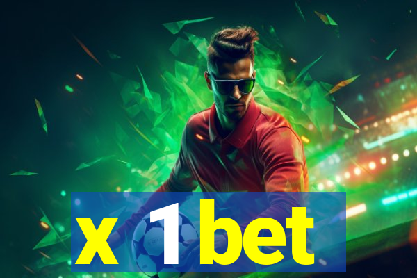 x 1 bet