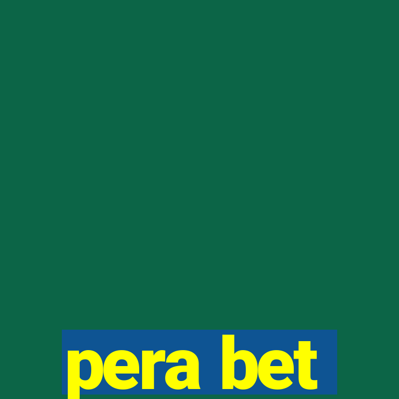 pera bet