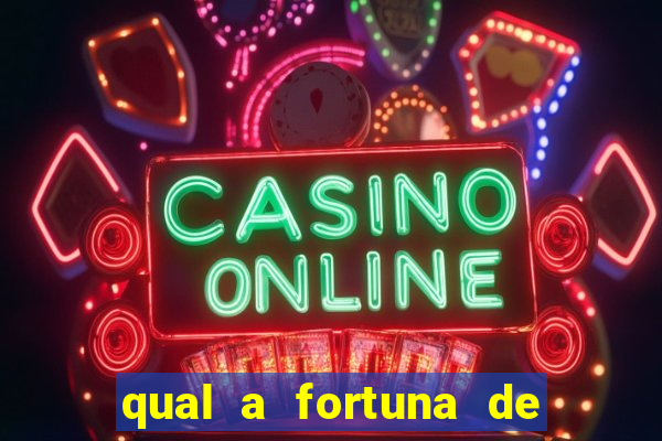 qual a fortuna de peter jordan