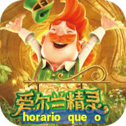 horario que o fortune rabbit paga