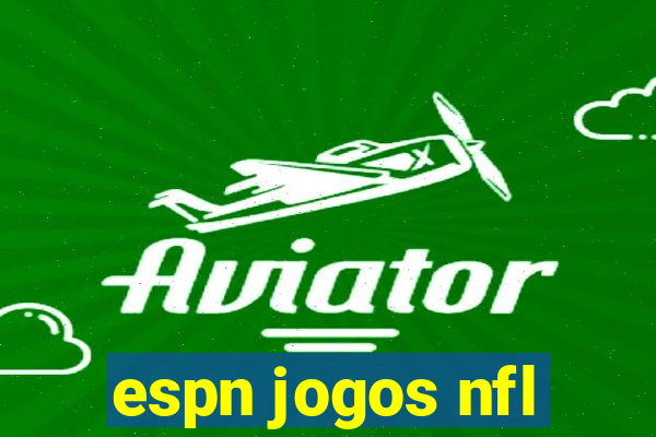 espn jogos nfl