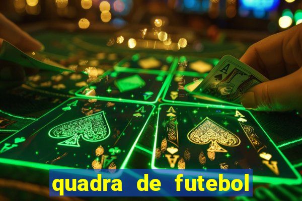 quadra de futebol de areia