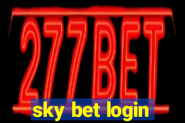 sky bet login