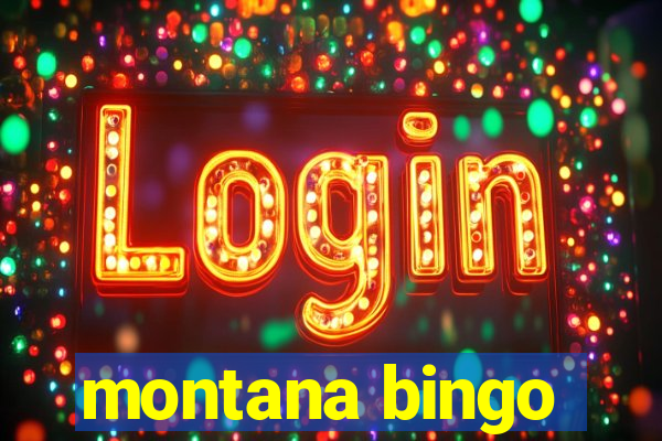 montana bingo