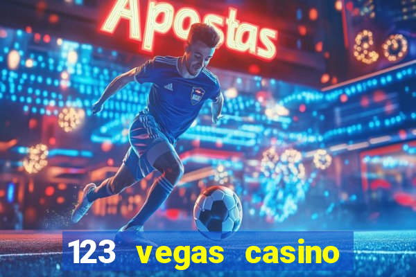 123 vegas casino login page