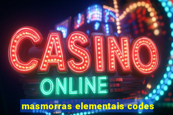 masmorras elementais codes