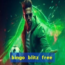 bingo blitz free credits 2022