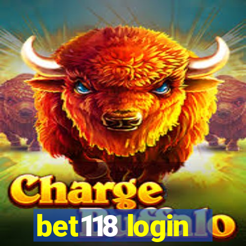 bet118 login