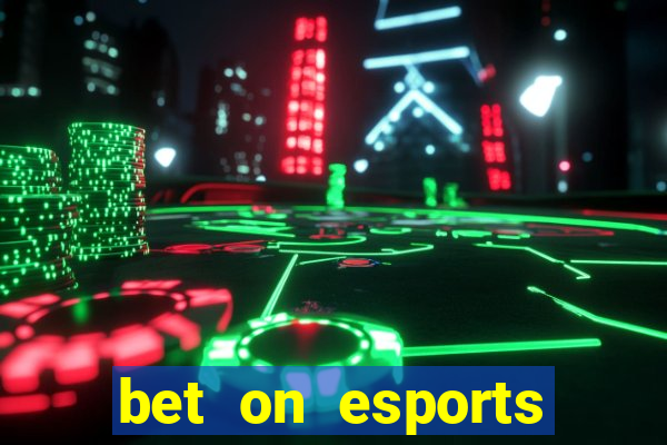 bet on esports league of legends