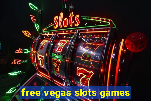 free vegas slots games