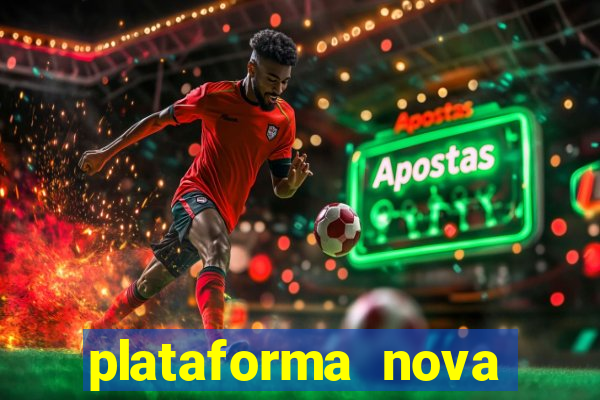 plataforma nova jogo do tigre