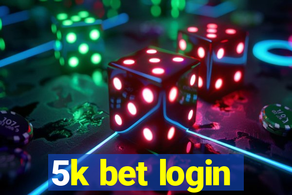 5k bet login