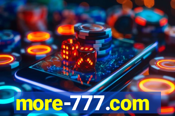 more-777.com