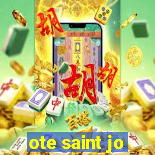 ote saint jo