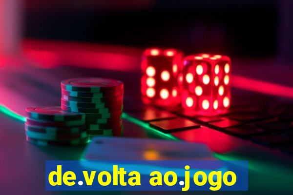 de.volta ao.jogo