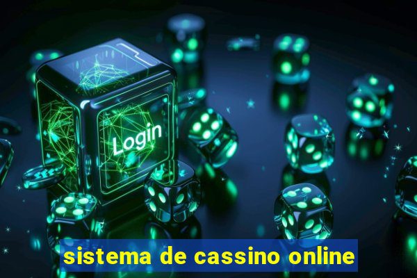 sistema de cassino online