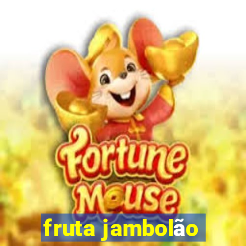 fruta jambolão