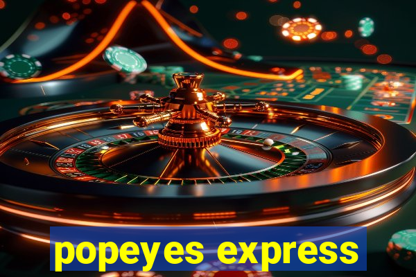 popeyes express