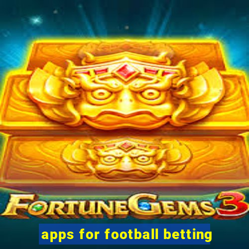 apps for football betting