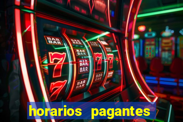 horarios pagantes fortune rabbit hoje