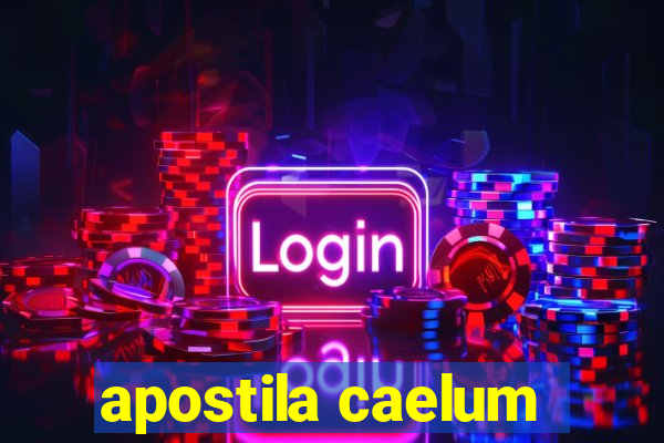 apostila caelum