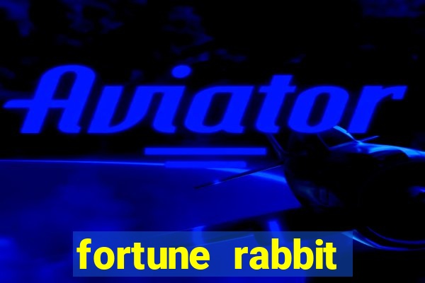 fortune rabbit hor谩rio pagante