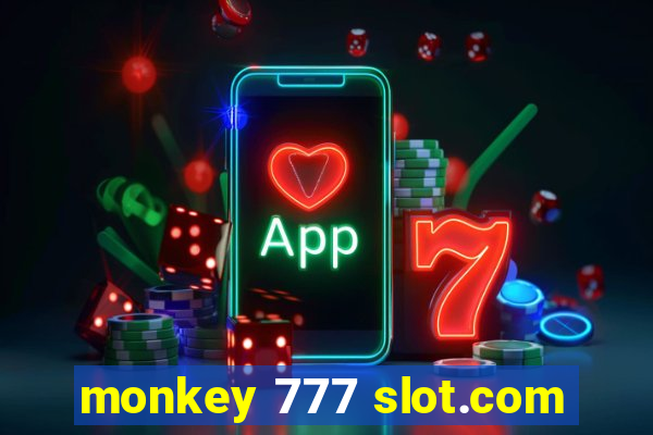 monkey 777 slot.com