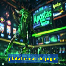 plataformas de jogos