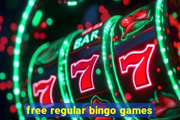 free regular bingo games