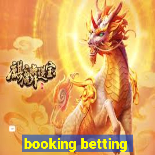 booking betting