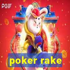 poker rake