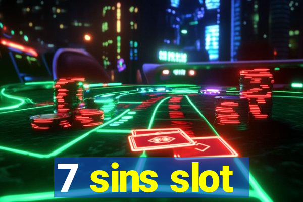 7 sins slot