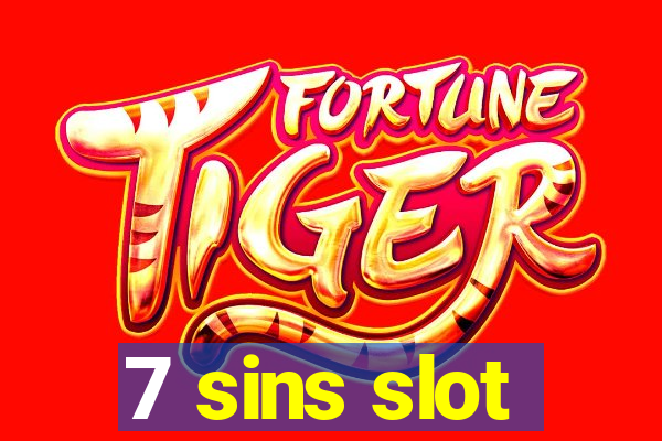 7 sins slot