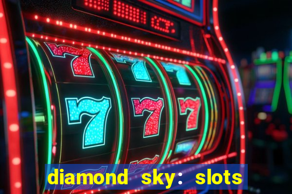 diamond sky: slots & lottery