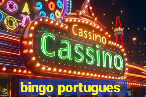 bingo portugues