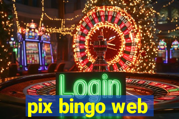 pix bingo web