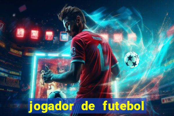 jogador de futebol de pau duro